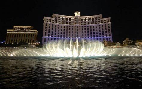 Bellagio Fountains in Las Vegas