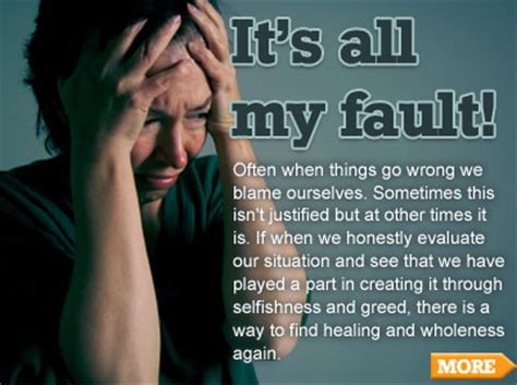 Its All My Fault Quotes. QuotesGram