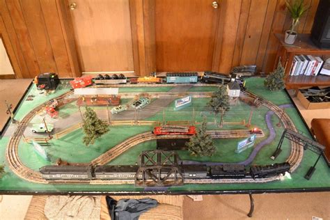 Boxhall's small O gauge layout | Model Train Forum