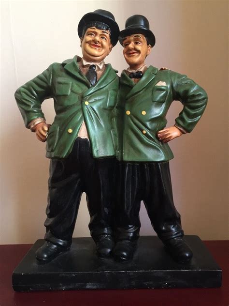 Rare & collectible LAUREL & HARDY statue | in Trinity, Edinburgh | Gumtree