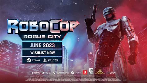 RoboCop: Rogue City revealed for Switch