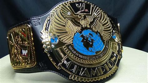 8 Sexiest WWE Championship Belts In History - Page 7 of 9 - WrestleTalk