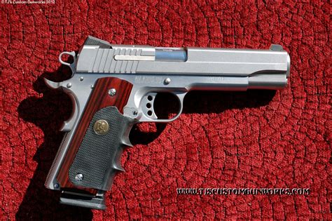 Custom Sig Sauer Stainless 1911