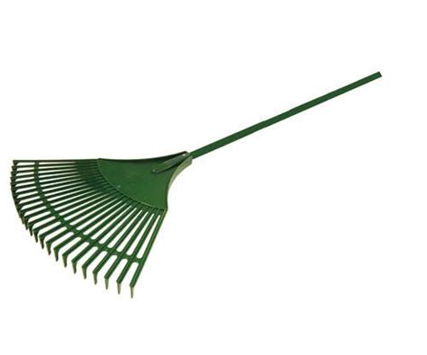 Plastic Leaf Rake | Golf Course Rake | BMS Products