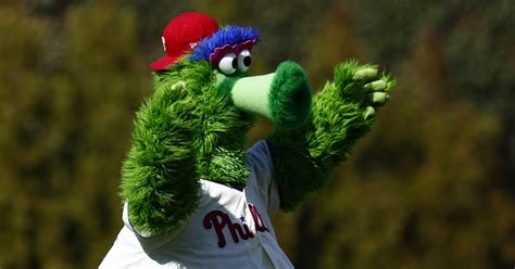 On this day in 2011, the Phillie Phanatic drilled his mom with a pitch ...