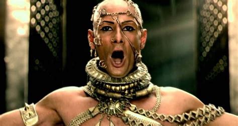 The king Xerxes from "300 Spartans". What does the actor look like ...