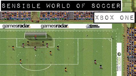 Sensible World of Soccer - Xbox One Gameplay - Backwards Compatible Game - YouTube