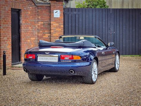 Aston Martin DB7 Vantage Volante V12 - Chiltern Aston Centre