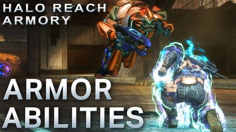 Halo Reach Armory: Armor Abilities – Halo Reach Primer Series - YouTube