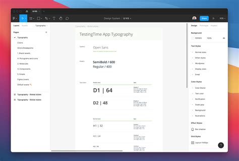 Design System Figma Examples - Design Talk