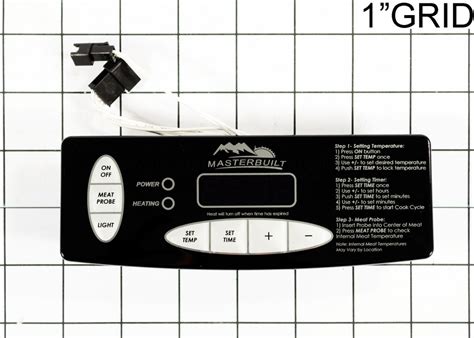 9007140014 for Masterbuilt 20076515 - BBQ Parts Canada