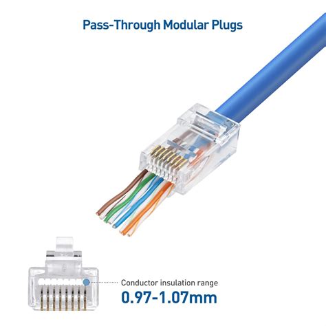 Nesotec Store/Cable Matters Cat 6 Connectors