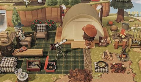 15 Awesome Animal Crossing: New Horizons Campsite Ideas