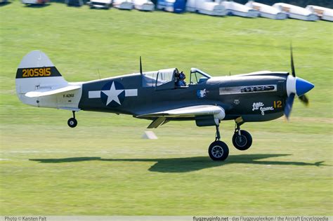 Curtiss P-40 Warhawk - Technische Daten / Beschreibung