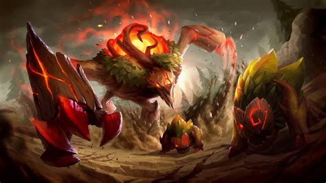 Red Brambleback | League of Legends Wiki | Fandom