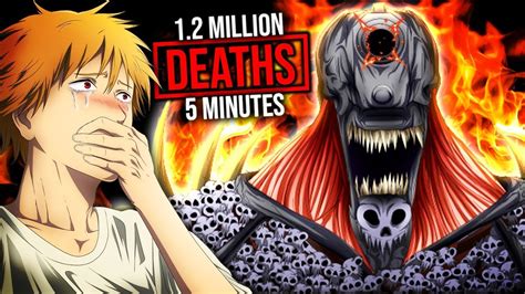 The Day Denji & Makima Died: The Gun Devil Has Just Killed 4000 People ...