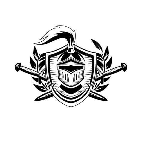 Knights Logo, Knights, Logo, Black White PNG and Vector with Transparent Background for Free ...