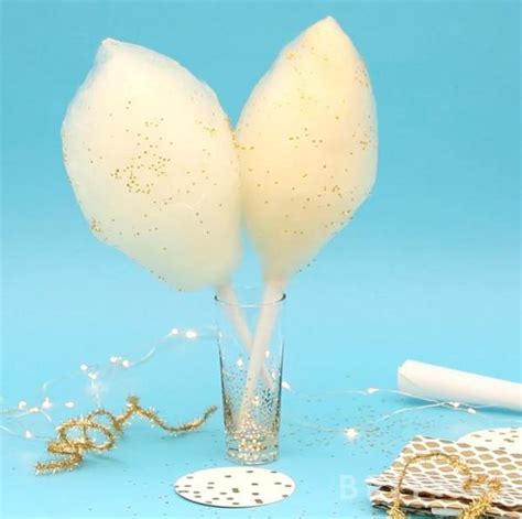 How to Make Gold Cotton Candy - Brit + Co