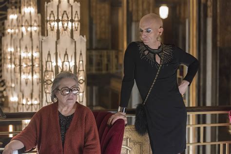 'American Horror Story: Hotel' finale recap: Another bizarrely happy ending - Baltimore Sun