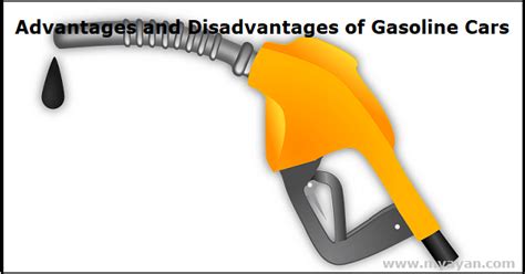 What are the Advantages and Disadvantages of Gasoline Cars