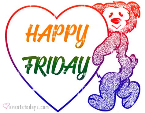 15 Beautiful Happy Friday Gif Animated Images | Friday Quotes