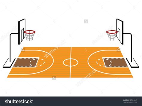 13+ Basketball Court Clip Art - Preview : Basketball Court | HDClipartAll