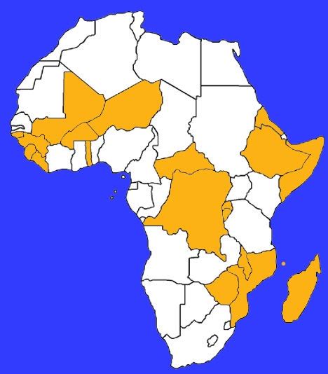 List of 20 Poorest Countries in Africa