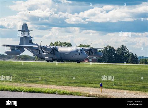 Lancaster, PA airport aviation community days open house Stock Photo ...