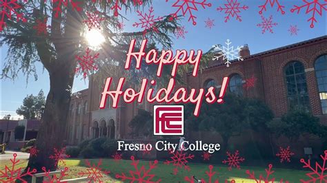 Happy New Year from Fresno City College - YouTube