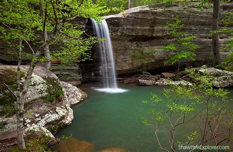 Gallery For > Shawnee National Forest Waterfalls | Shawnee national forest, Forest waterfall ...