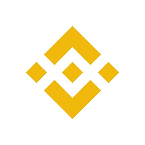 Binance logomark vector (.AI + .SVG + .PDF) for free download