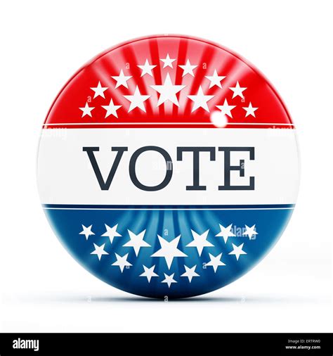 Vote Button Clip Art