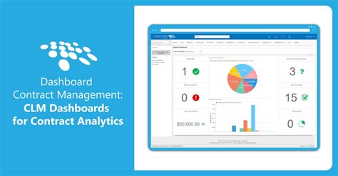 Dashboard Contract Management - CLM Dashboards for Contract Analytics