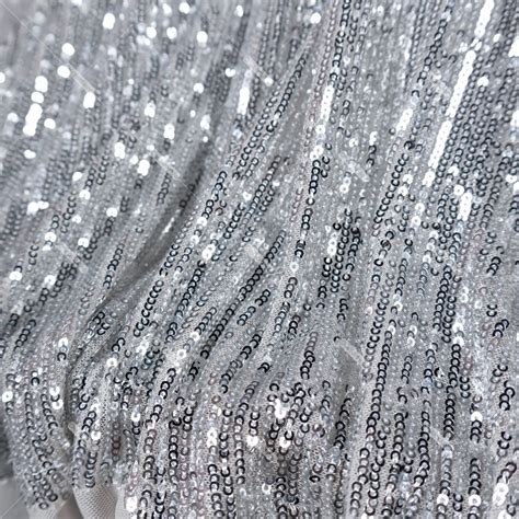 Shimmering Elegance: the Allure of Stripe Sequin Fabric - OneYard