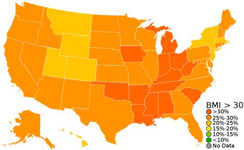 Obesity Prevalence Maps (CDC) - Physician Driven Health and Wellness