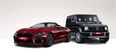 Luxury Car Fleet – Luxury Fleet of Vehicles | Avis Luxury Cars