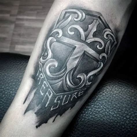 Top 30 Shield Tattoos For Men