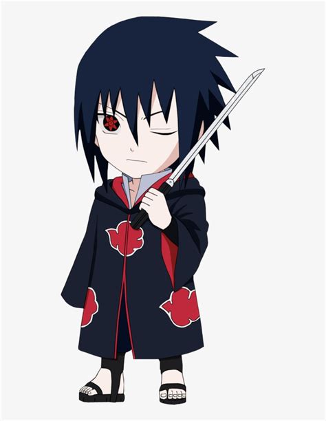 Sasuke Chibi Sasuke Chibi, Naruto Y Sasuke, Naruto - Sasuke Akatsuki Chibi Png - 595x1009 PNG ...