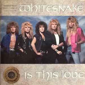 Whitesnake - Is This Love (1987, Vinyl) | Discogs