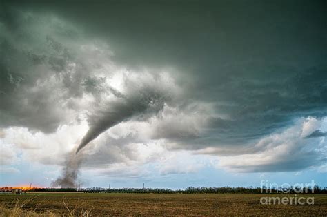 Andover, KS tornado on April 29th, 2022 Photograph by Christopher Rosinski - Fine Art America