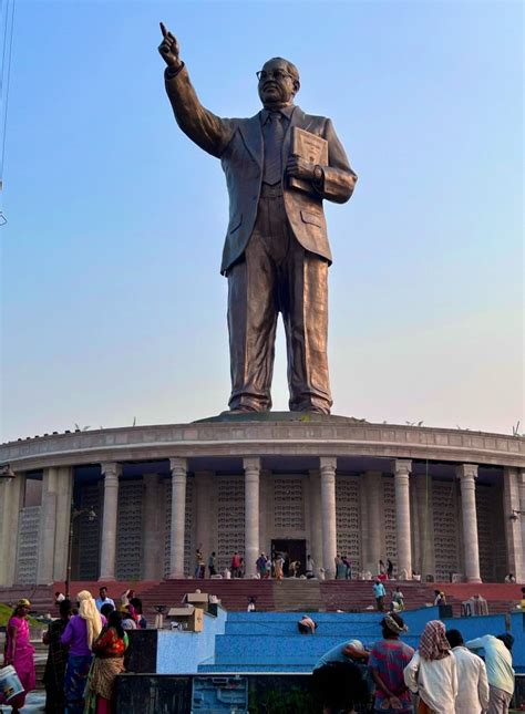 Hyderabad Ambedkar Statue: Ambedkar’s Knowledge Hub Standing Tall at ...