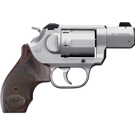 Kimber K6s DASA Revolver 357 Mag. 2 in. Stainless 6 rd. | Kinsey's Inc.