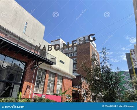 Johannesburg City Centre Gauteng South Africa Editorial Stock Image ...