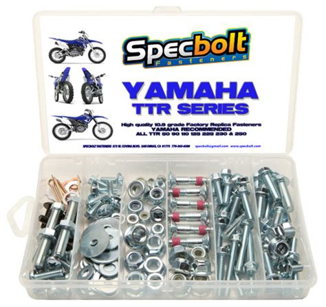 Yamaha - Yamaha Dirt Bike Kits - Yamaha TTR 50 80 125 225 250 - Page 1 ...