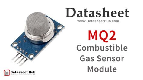 MQ2 Combustible Gas Sensor Module - Datasheet Hub