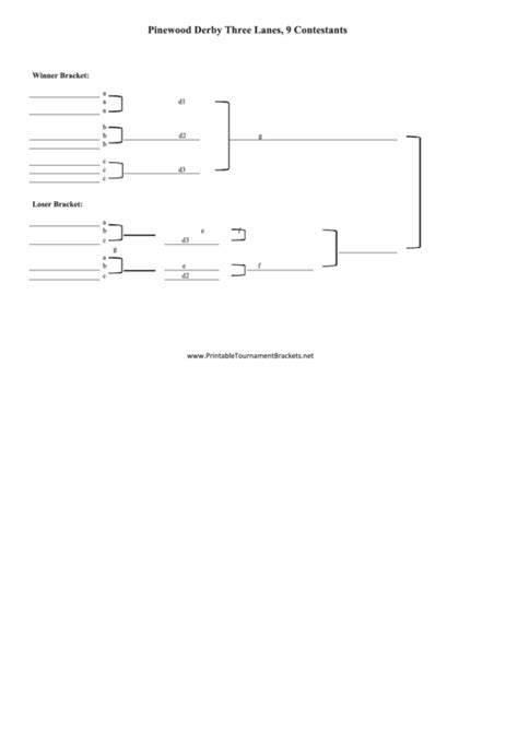 Top 24 Pinewood Derby Templates free to download in PDF format