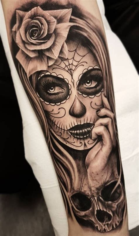 Pin on Tatuagem de Catrina