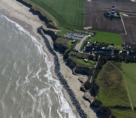 Happisburgh aerial image - coastal erosion | Aerial view of … | Flickr