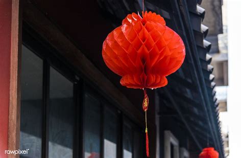 Closeup of red honeycomb paper lantern | free image by rawpixel.com | Honeycomb paper, Paper ...