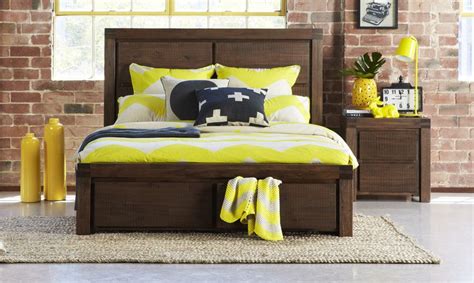 Cooma King Size Timber Bed | Bedshed | Bedroom furniture beds, Timber ...